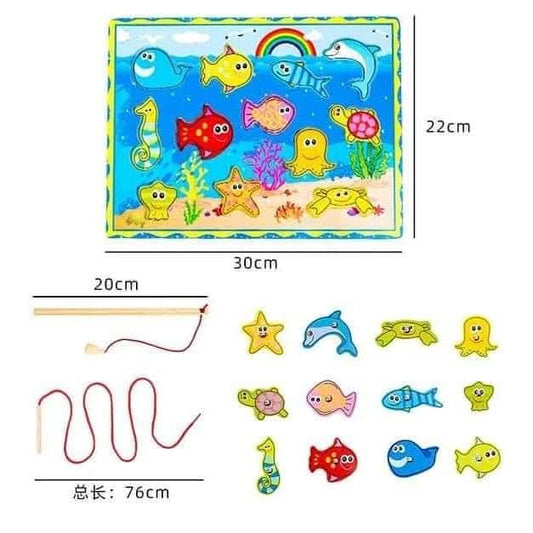 3 IN 1 MAGNETIC FISHING BOARD