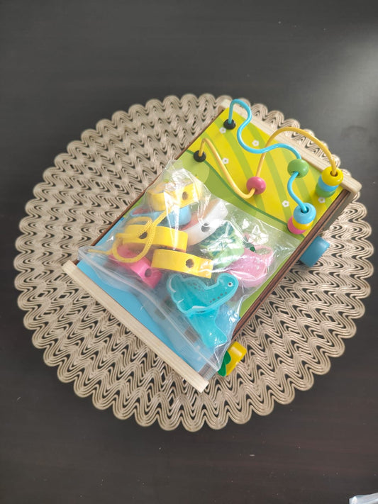 8 in one Multifunctional activity pull along toy