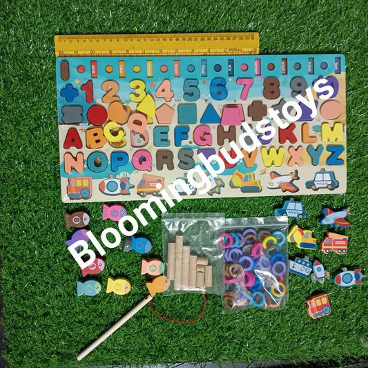 7 IN ONE VEHICLES LOG BOARD