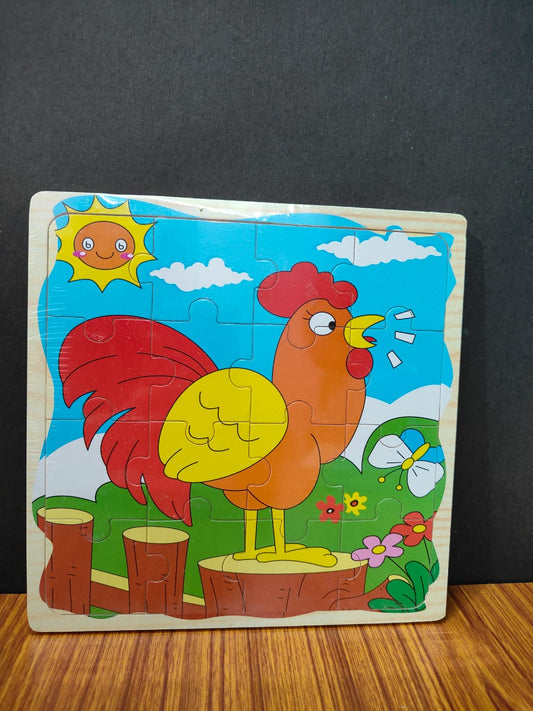LIFE CYCLE LAYER JIGSAW PUZZLE