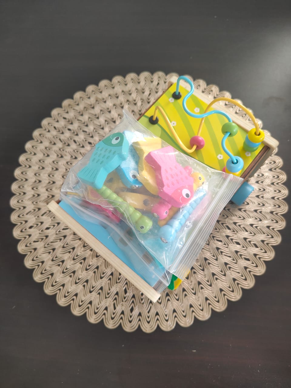 8 in one Multifunctional activity pull along toy