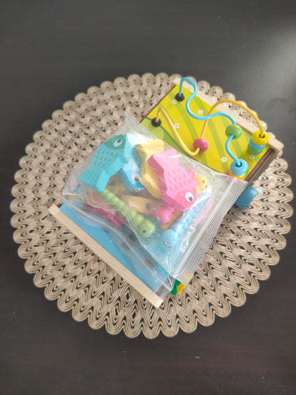 8 in one Multifunctional activity pull along toy