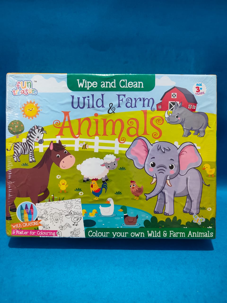 WIPE AND CLEAN ACTIVITY