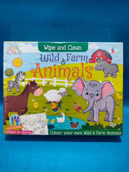 WIPE AND CLEAN ACTIVITY