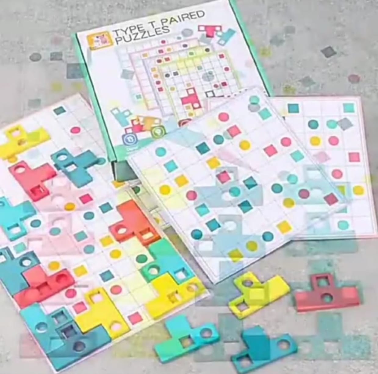 TYPE T PAIRED PUZZLE