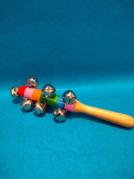 BELL RATTLE(MULTI COLOUR)