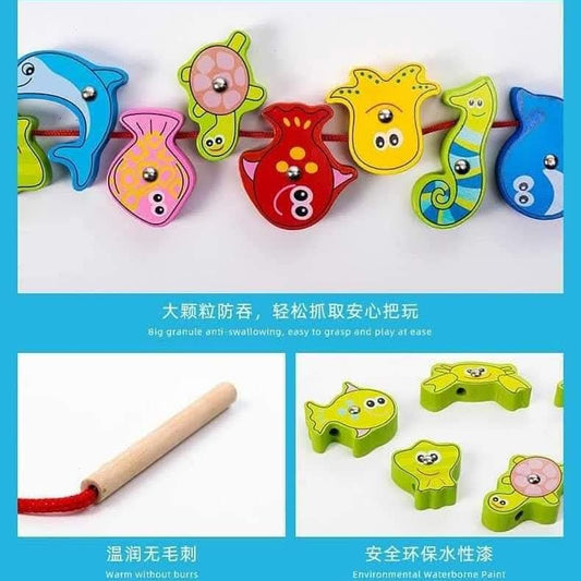 3 IN 1 MAGNETIC FISHING BOARD