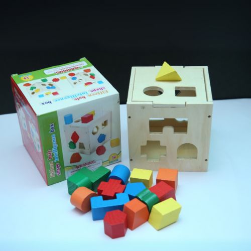 15 HOLES SHAPES SORTER