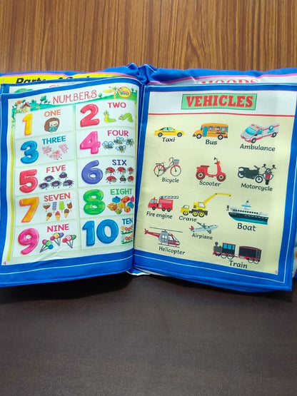 CUSHION BOOK