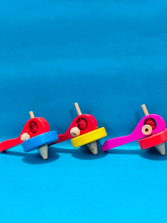SPINNING TOP (WITH THREAD)