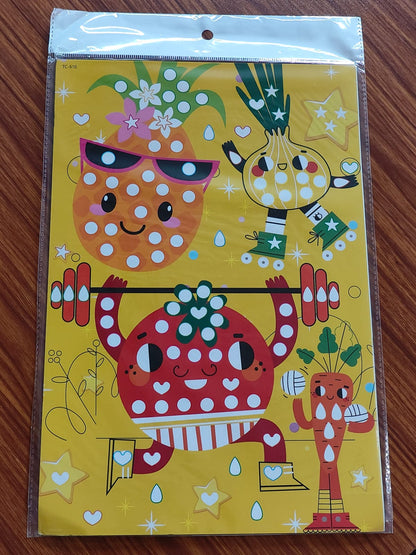 DOT STICKER ACTIVITY