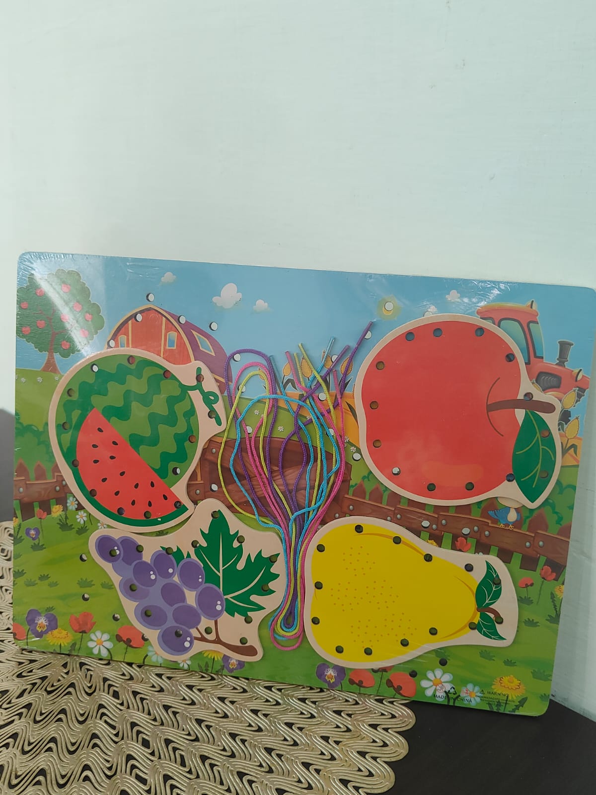 THREADING BOARD