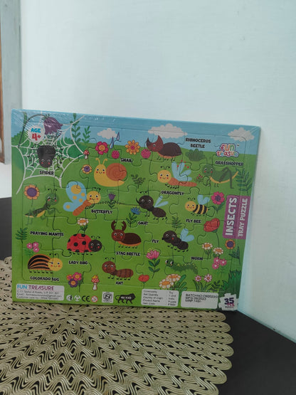 35 PIECES TRAY PUZZLE