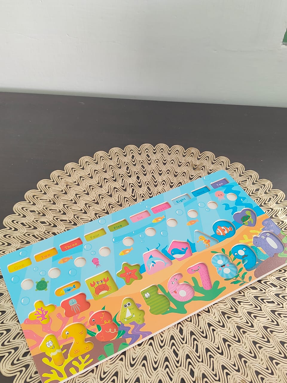 4 IN ONE ACTIVITY BOARD