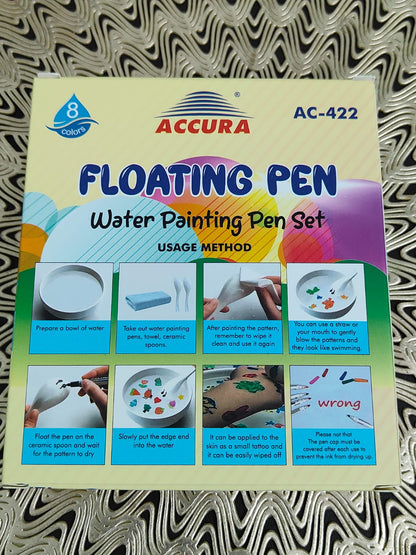 FLOATING PEN SET OF 8