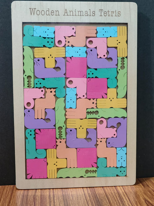 ANIMAL TETRIS