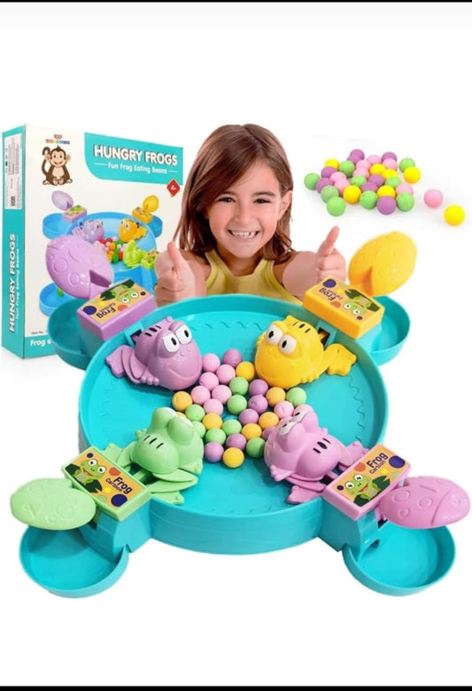 HUNGRY FROGS (FOUR PLAYERS)