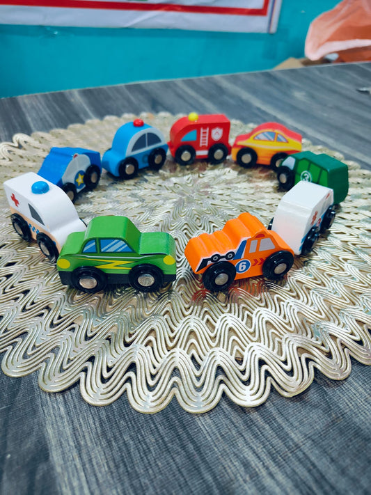 MINI WOODEN VEHILES