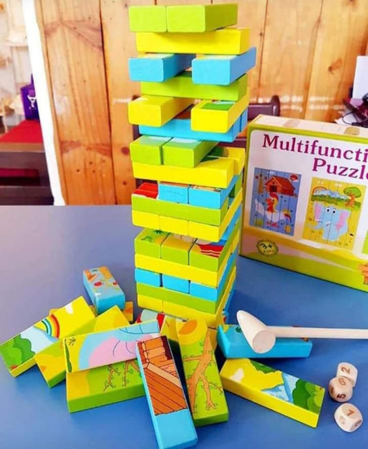 MULTIFUNCTIONAL JENGA