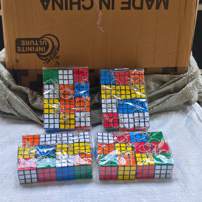 CUBE KEYCHAIN-SINGLE PIECE
