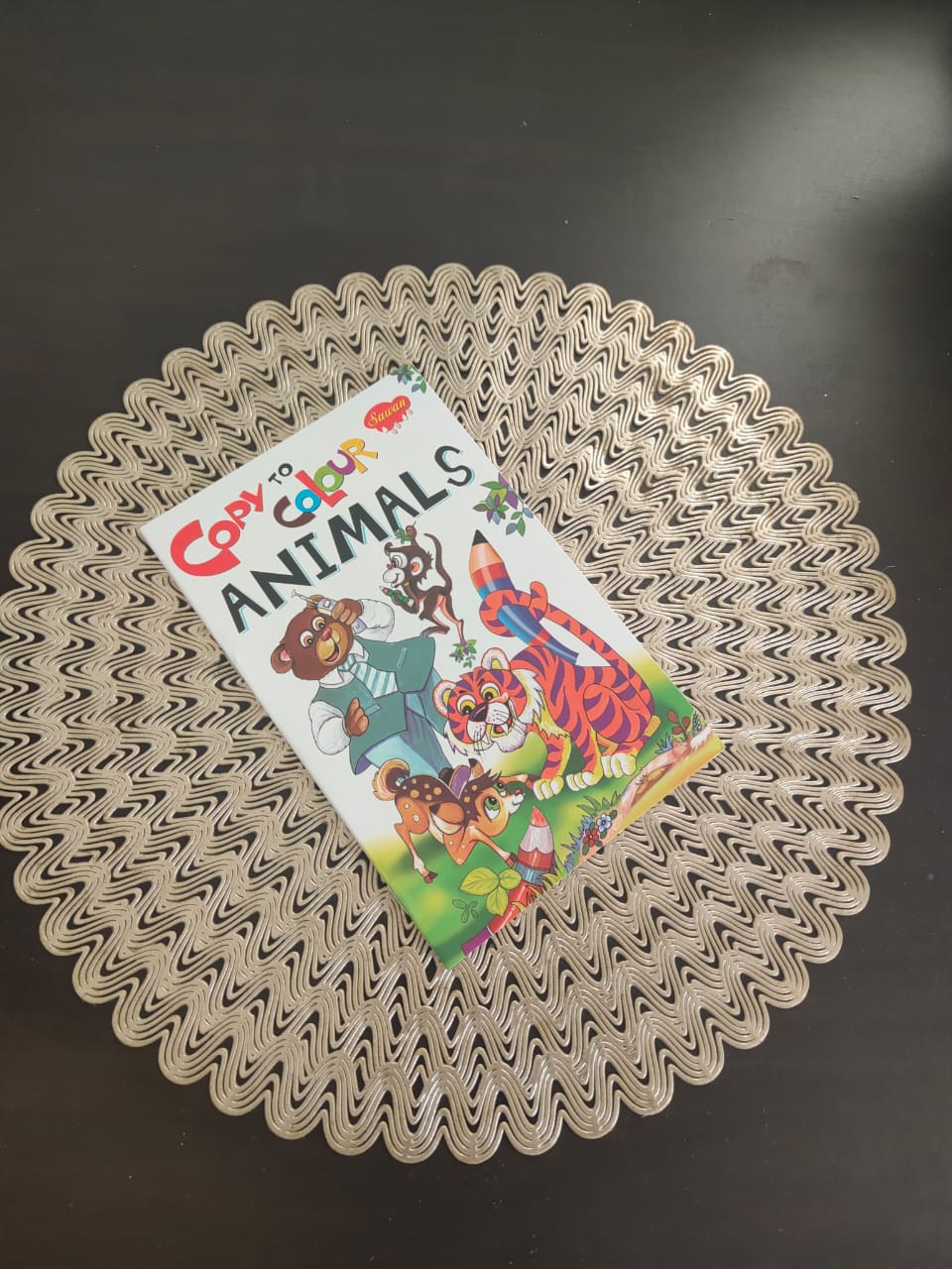 COPY COLOUR BOOK