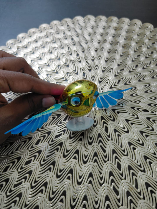 3D OWL (AIR FLYING DECORATION /DASHBOARD )