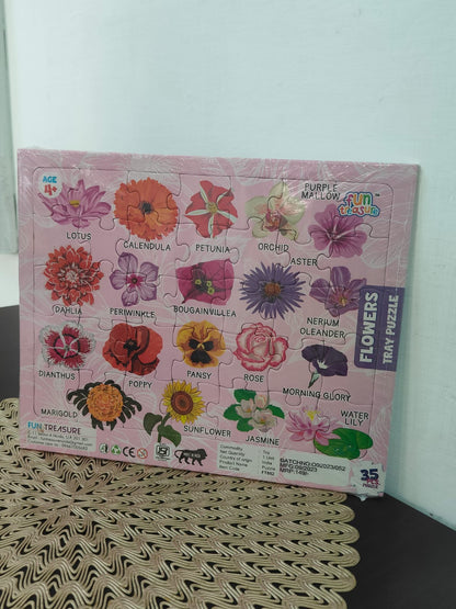 35 PIECES TRAY PUZZLE