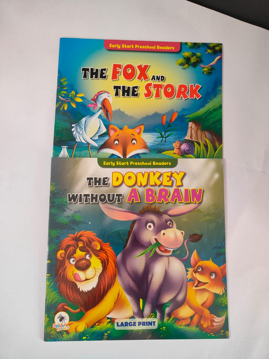 ENGLISH PRESCHOOL READERS