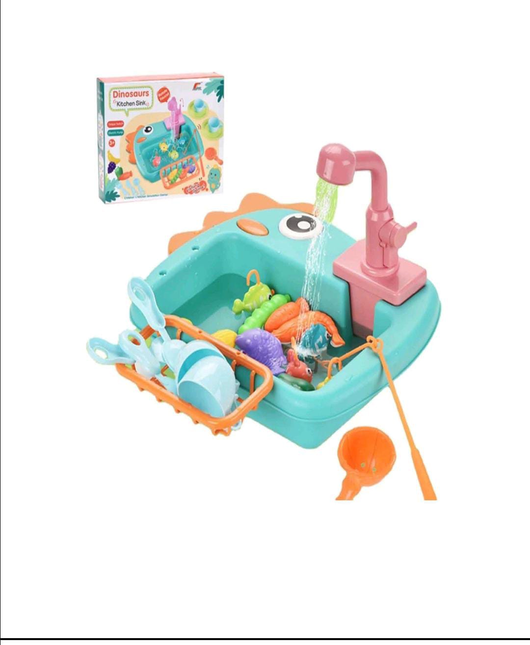 Dino Kitchen Sink Toy