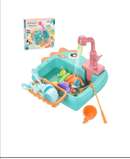 Dino Kitchen Sink Toy