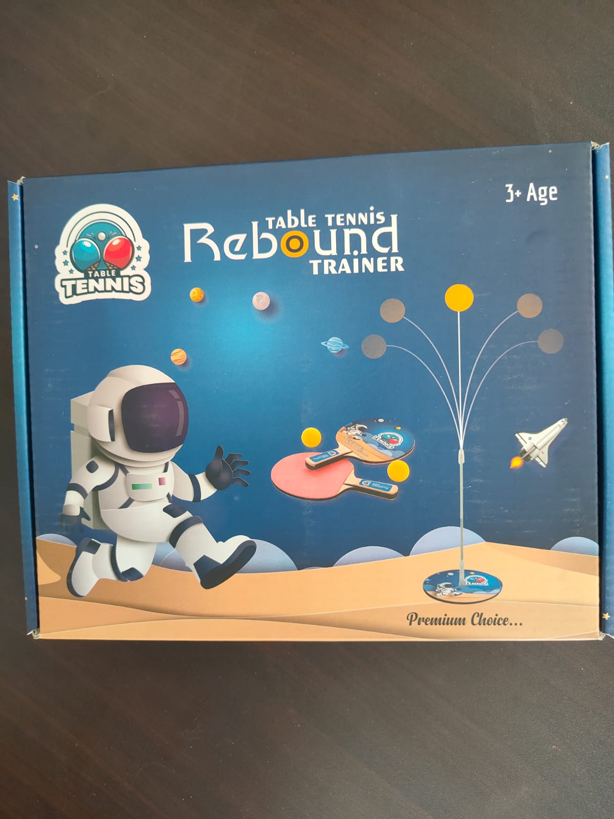 REBOUND TENNIS TRAINER