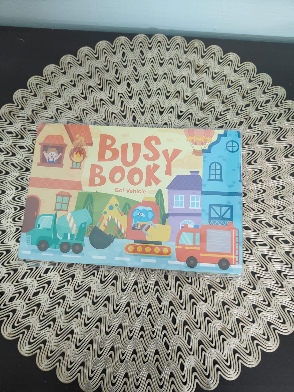 BUSY BOOK