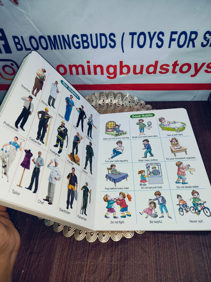 ALL IN ONE BOARD BOOK(ENGLISH)