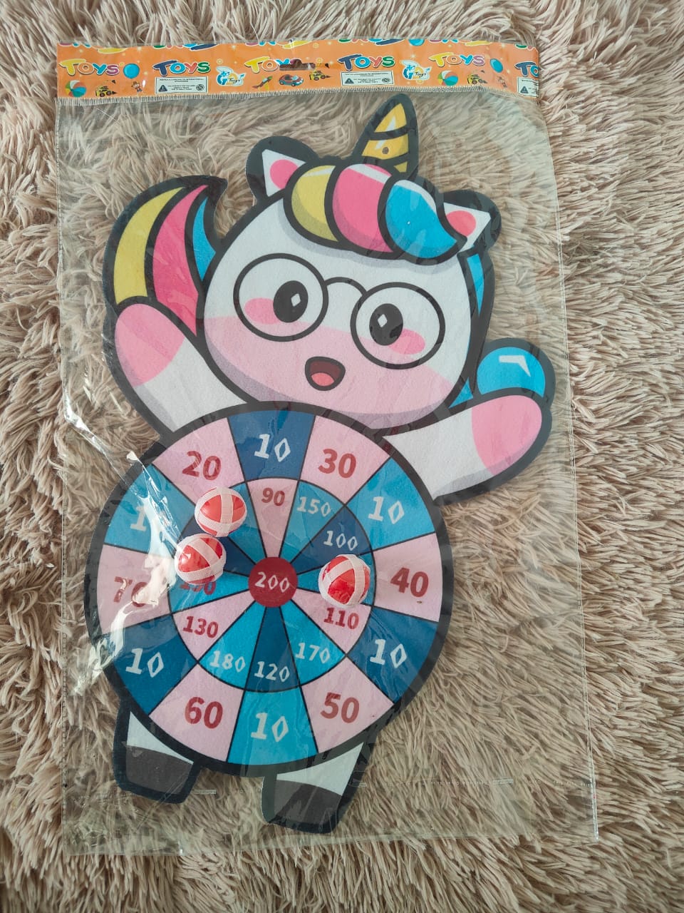 VELCRO BALL DART
