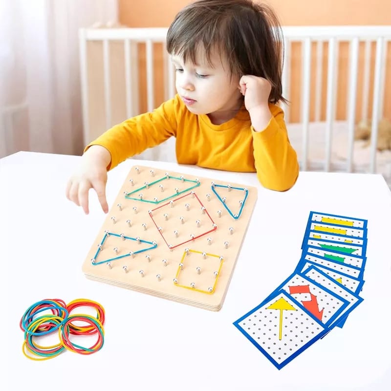 GEO NAIL DRAWING BOARD