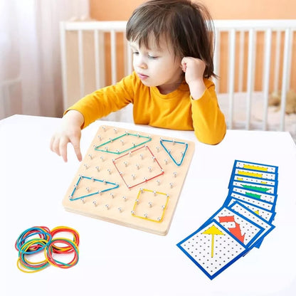 GEO NAIL DRAWING BOARD