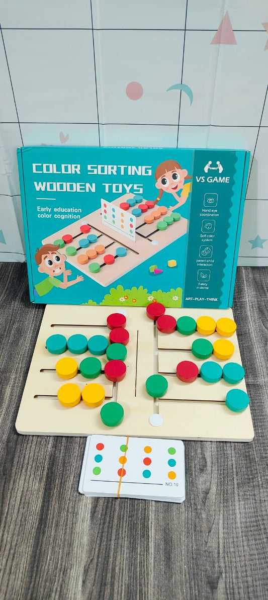 COLOR SORTING MAZE(2 PLAYERS)