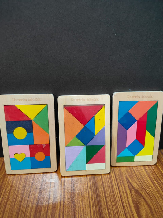 SHAPES PATTERN PUZZLE
