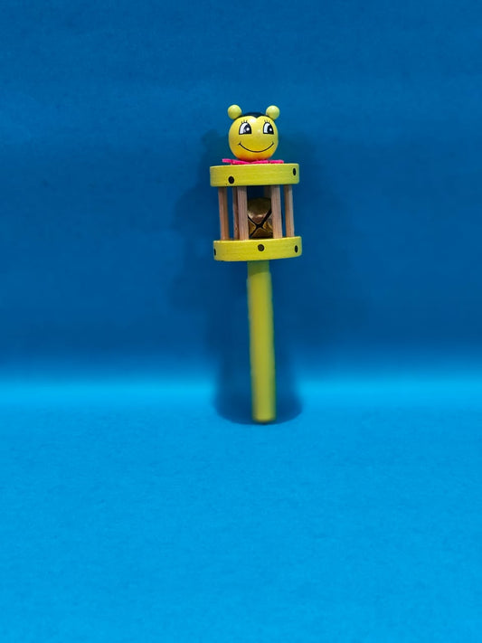 CAGE RATTLE(WOODEN)