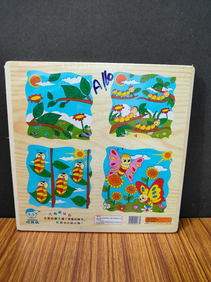 LIFE CYCLE LAYER JIGSAW PUZZLE