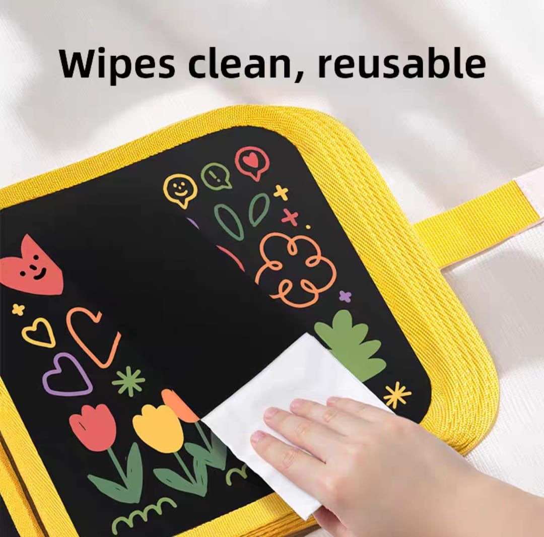 REUSABLE DOODLE BOOK