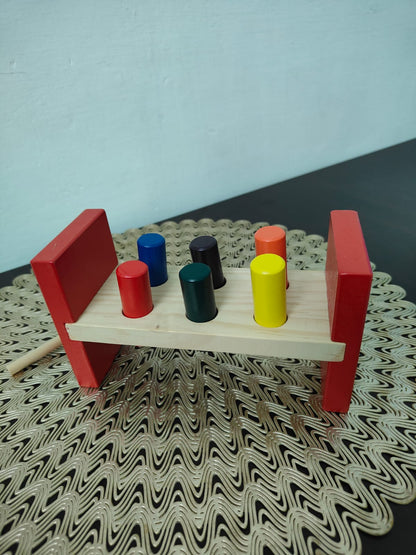 Pound the peg