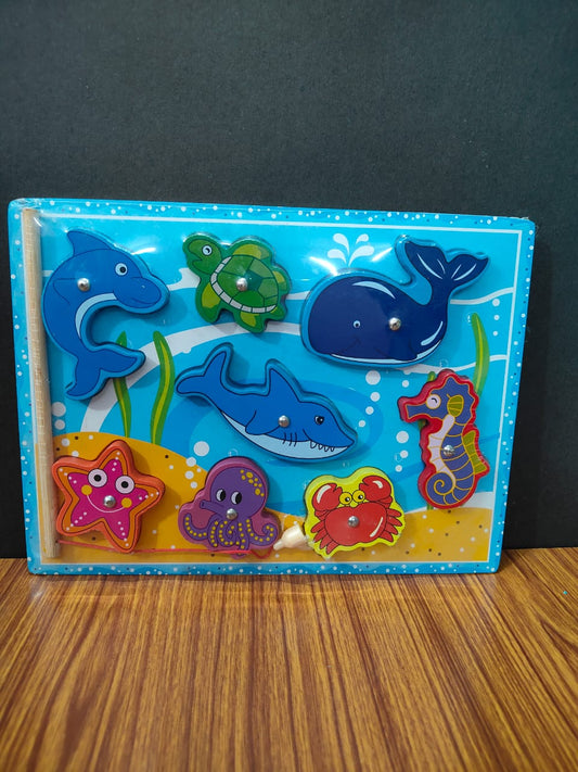 2 IN ONE MAGNETIC FISHING
