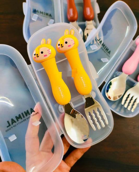 SPOON & FORK SET