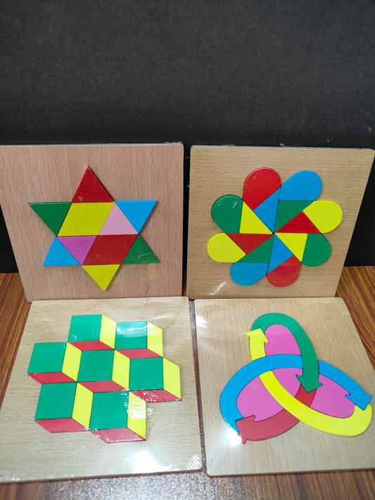 SHAPES PATTERN PUZZLE