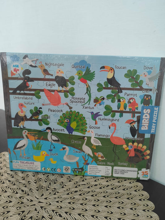 35 PIECES TRAY PUZZLE