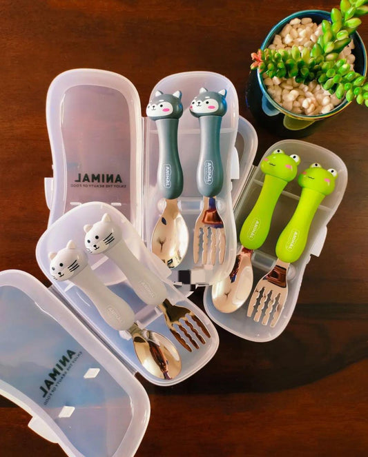 SPOON & FORK SET