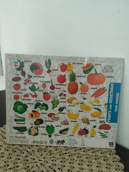35 PIECES TRAY PUZZLE