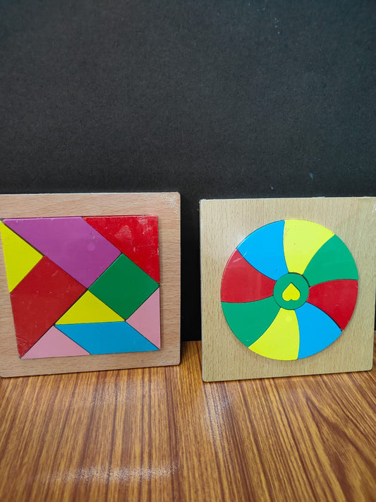 SHAPES PATTERN PUZZLE