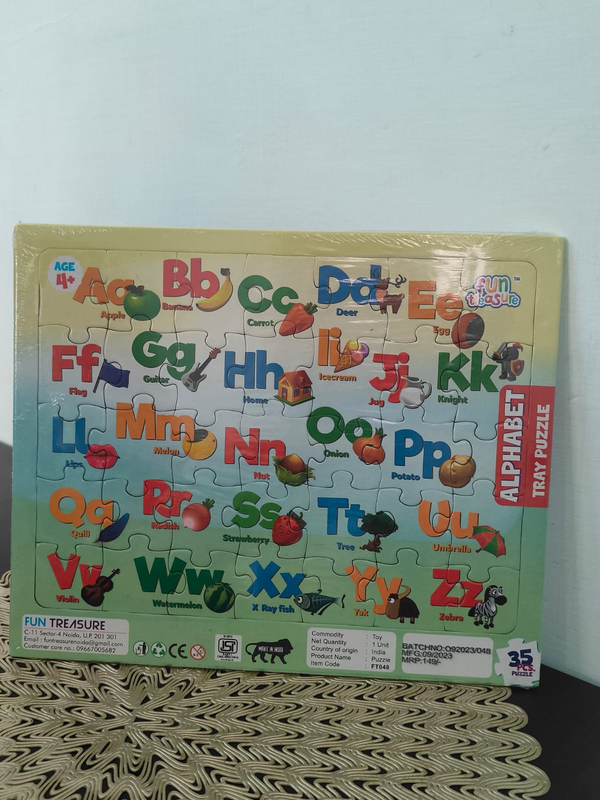 35 PIECES TRAY PUZZLE